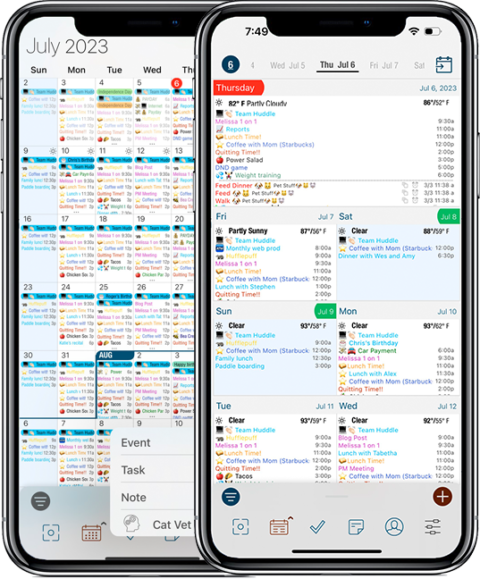 The Best Calendar And Task App For Managing A Busy Life