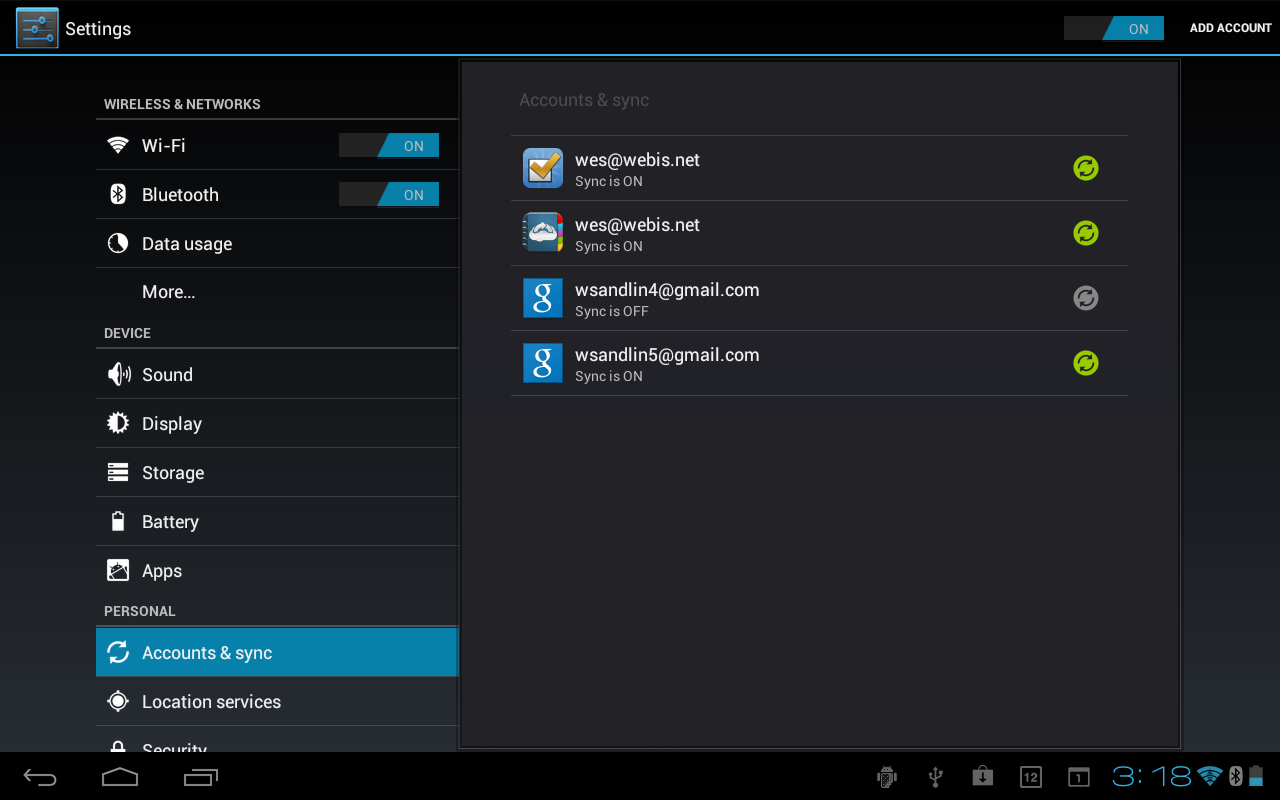 PIOSyncsetup4 Pocket Informant