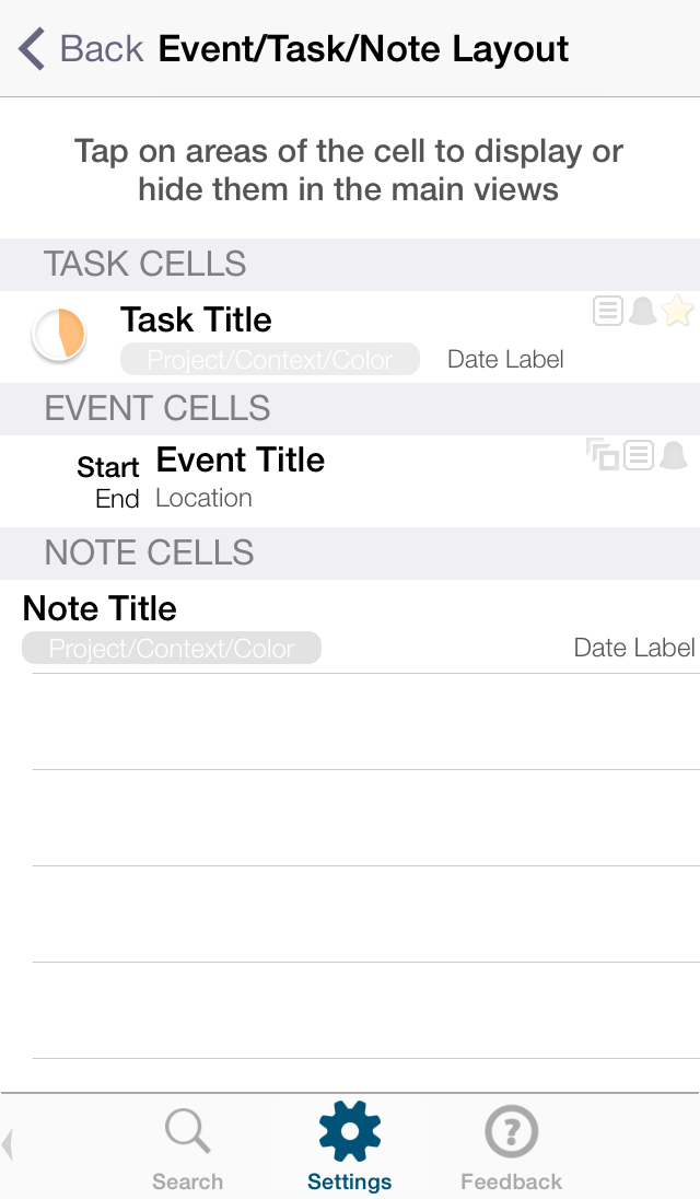 iPhone 4Inch Screenshot 13 Pocket Informant