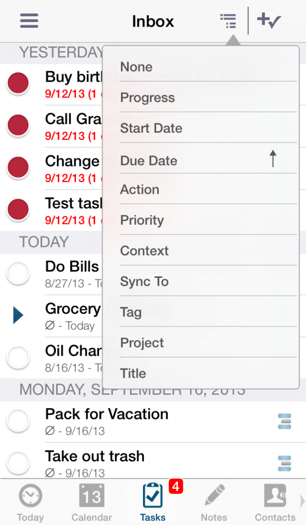 iPhone 4Inch Screenshot 17 Pocket Informant