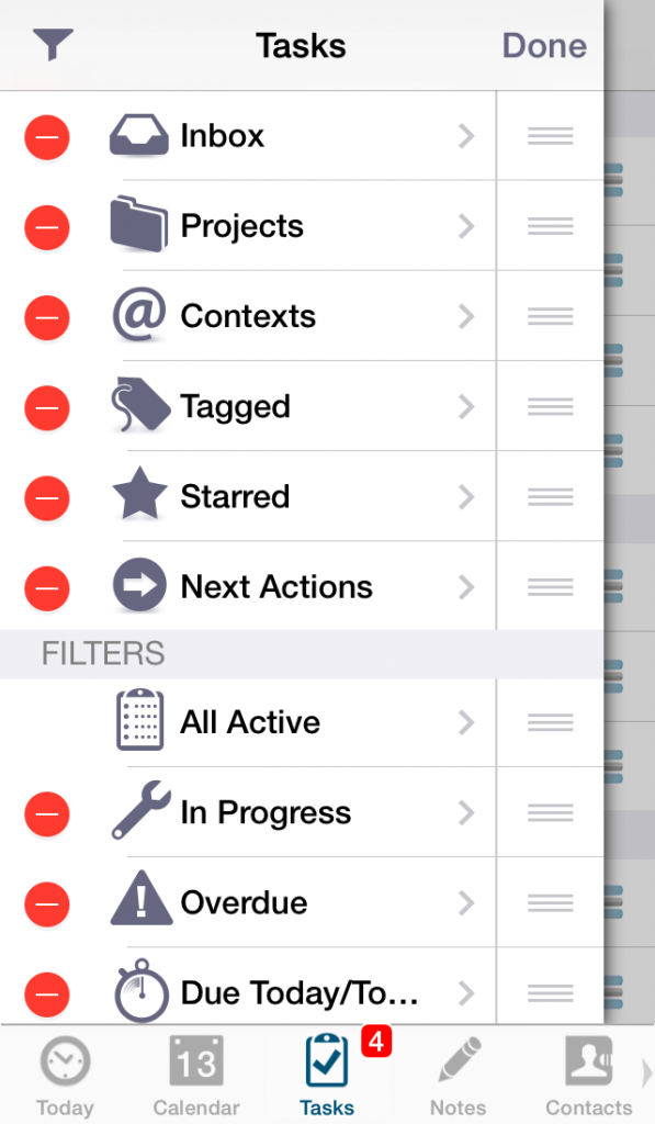 iPhone 4Inch Screenshot 21 Pocket Informant