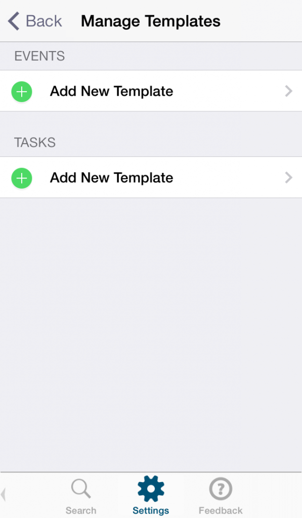 iPhone 4Inch Screenshot 4 Pocket Informant