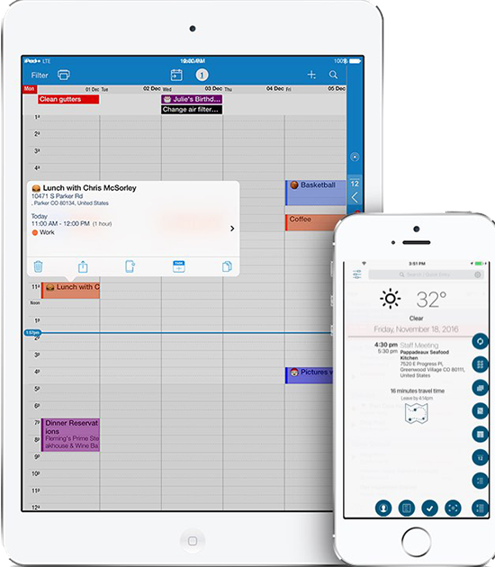 ipadiphone01 Pocket Informant