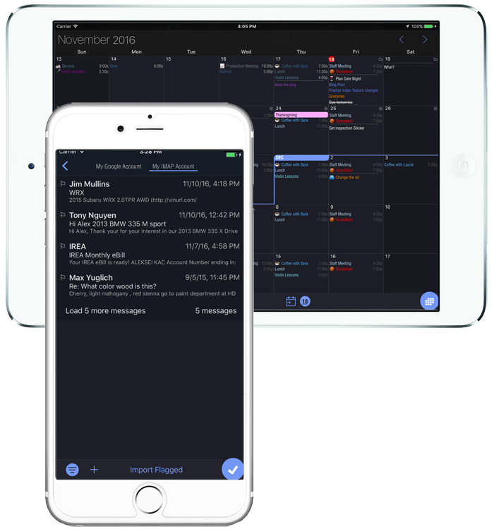 Best Calendar and Task App for iOS