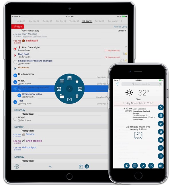 Informant 5 Pocket Informant
