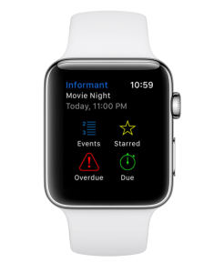 Apple watch app