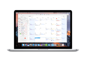 Calendar mac