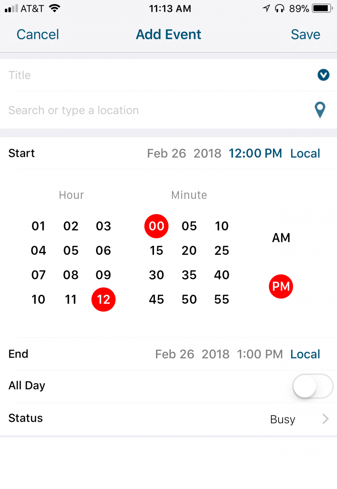 Time Picker Changes Coming to Informant 5 for iOS | Pocket Informant