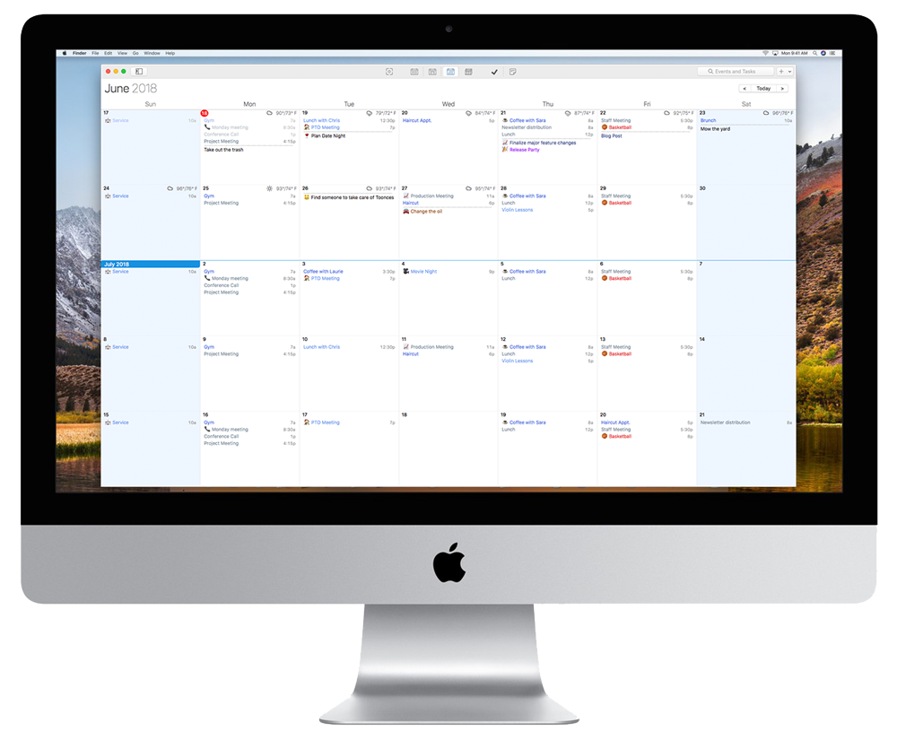best mac calendar app 2015