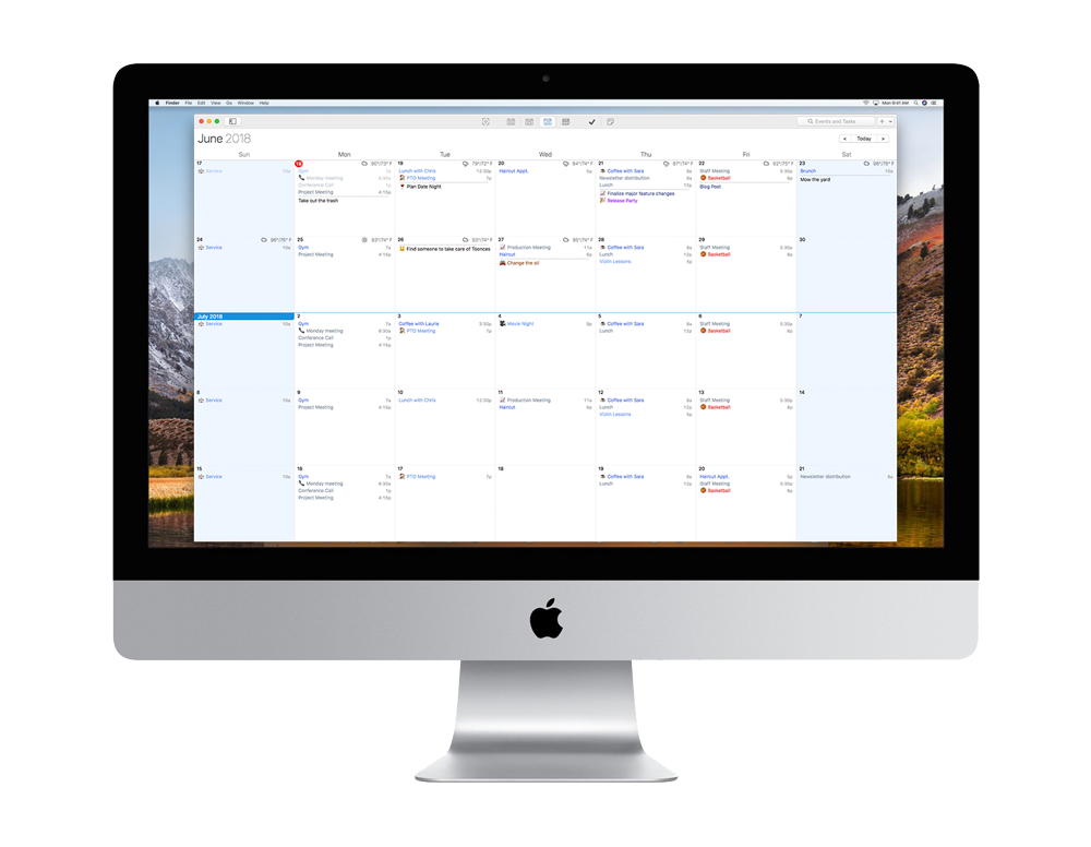 macinformant Pocket Informant