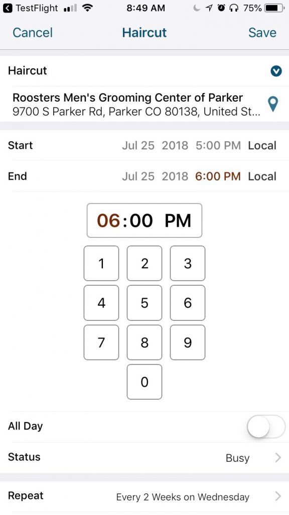 A New Update for Informant 5 for iOS Release Notes 5.40 Pocket Informant