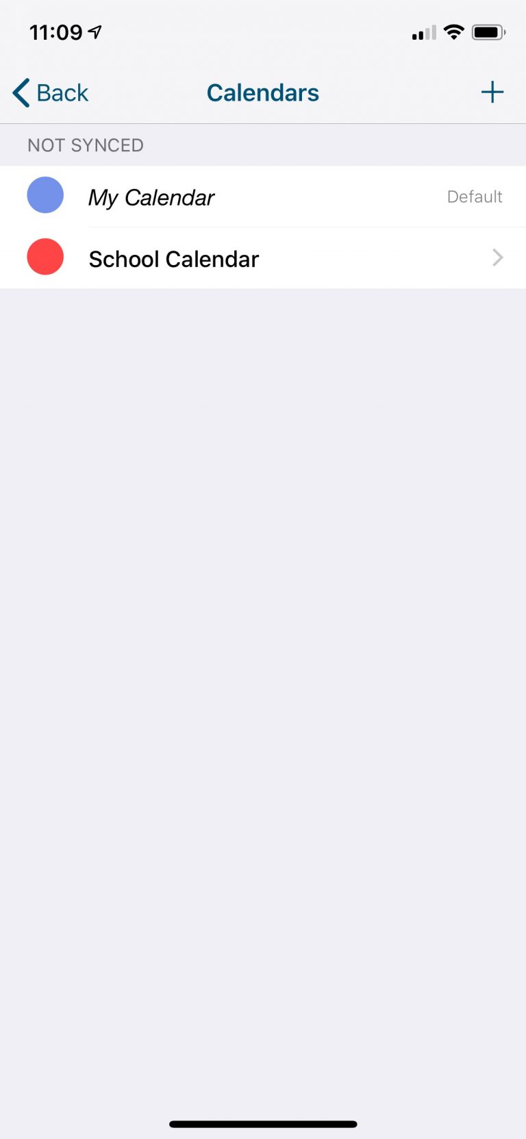 Subscribed vs Free Pocket Informant 5 for iOS … Pocket Informant