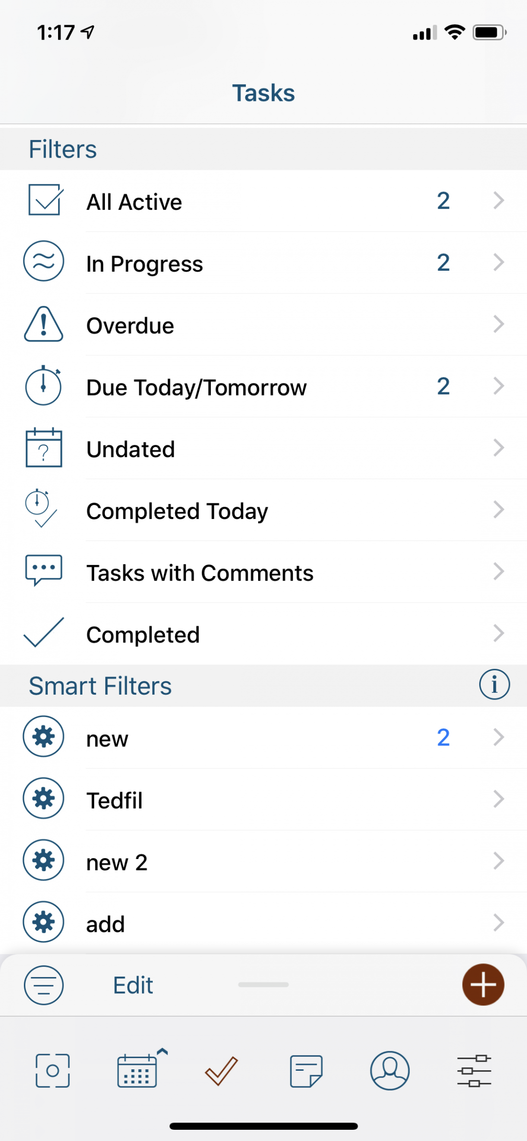 Subscribed vs Free Pocket Informant 5 for iOS … Pocket Informant