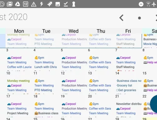 Coming Soon: Highly Anticipated Pocket Informant Android Update