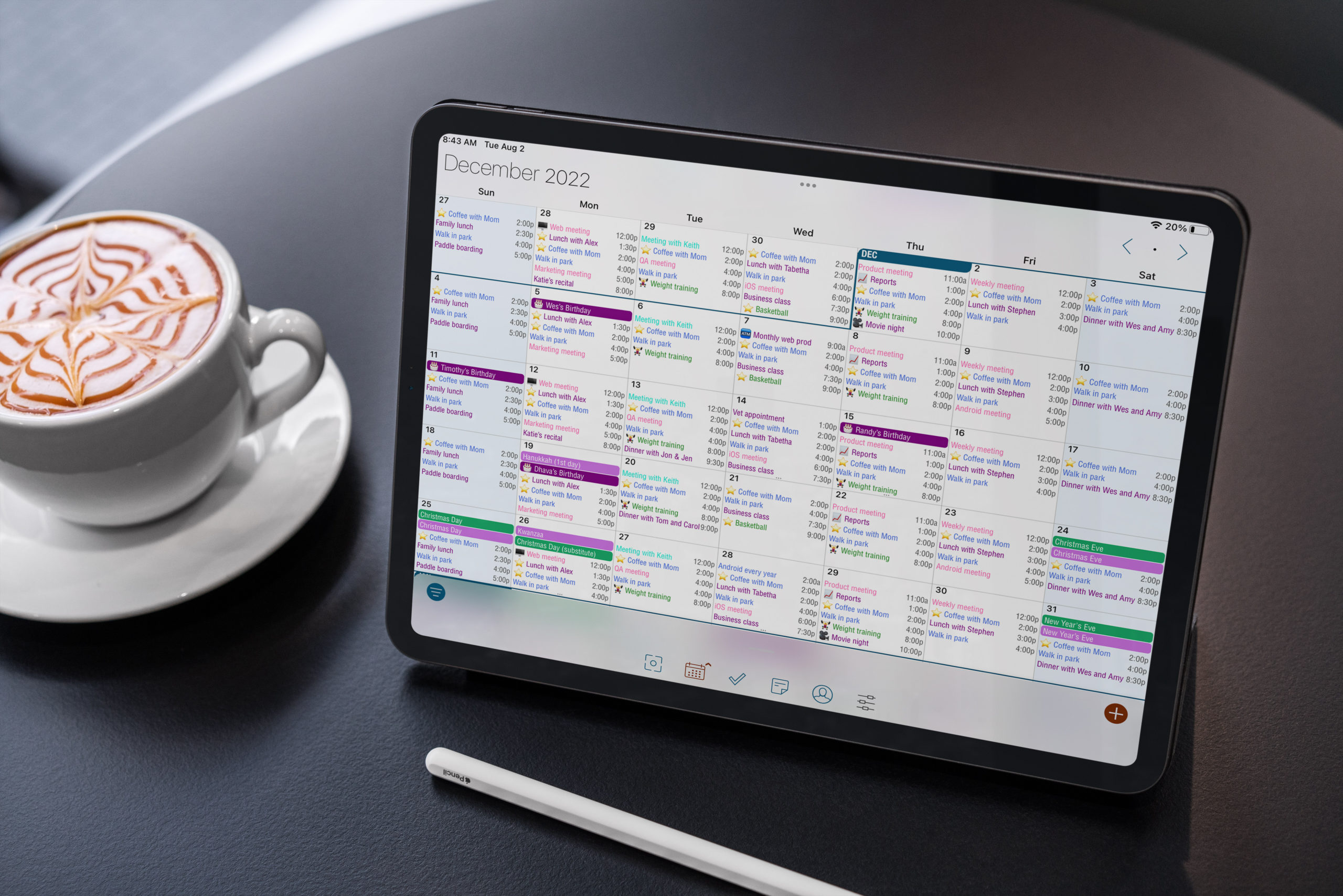 Best Calendar and Task App for iOS