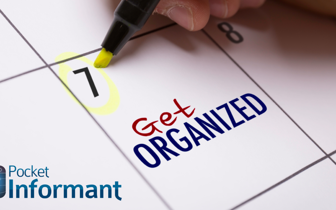 Mastering National Get Organized Month with Pocket Informant