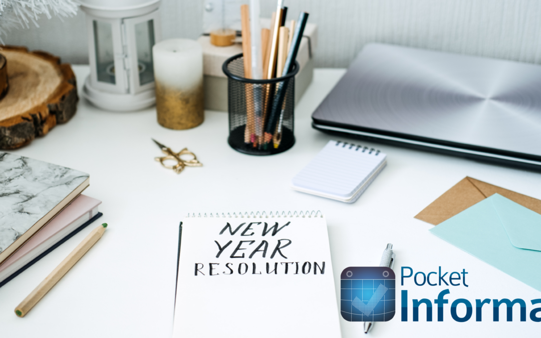 Achieving Your New Year’s Resolutions with Pocket Informant: A Comprehensive Guide
