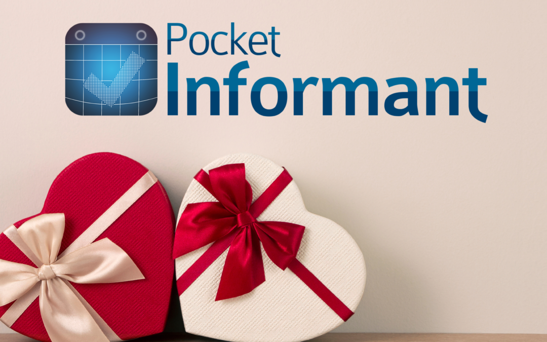 💕Pocket Informant: Your Secret Weapon for an Organized Valentine’s Day💕