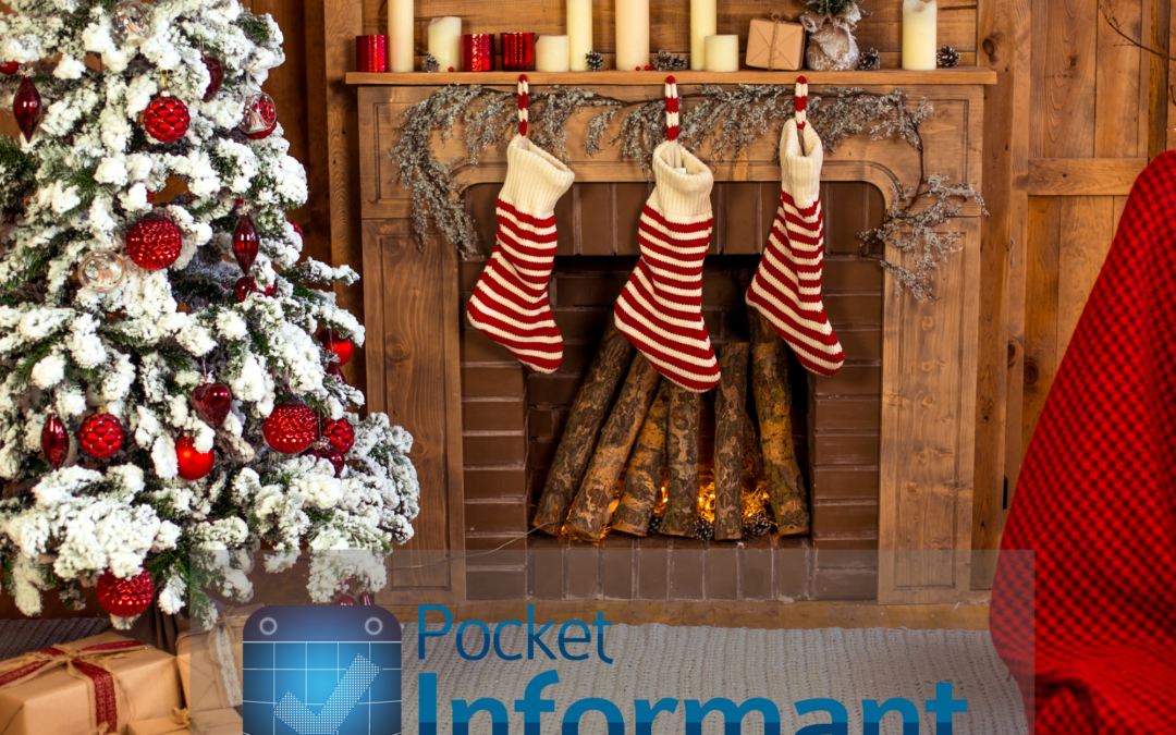 Pocket Informant Organize Your Christmas Holiday