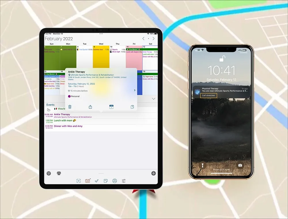 Advanced-Location-Support Advanced Location Support