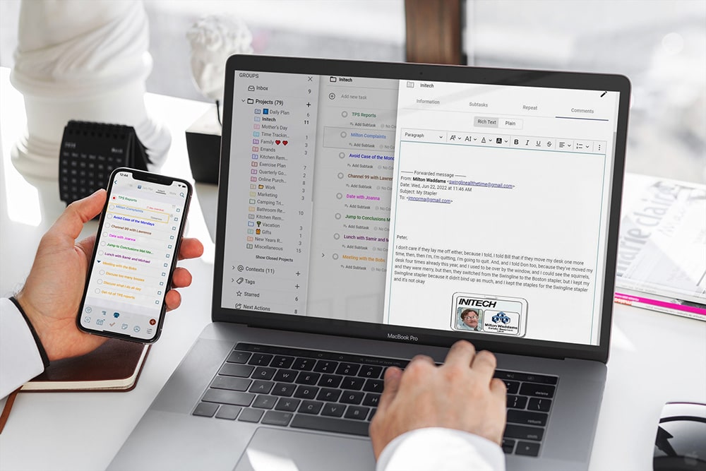 Informant-Email-To-Task Informant-Email-To-Task