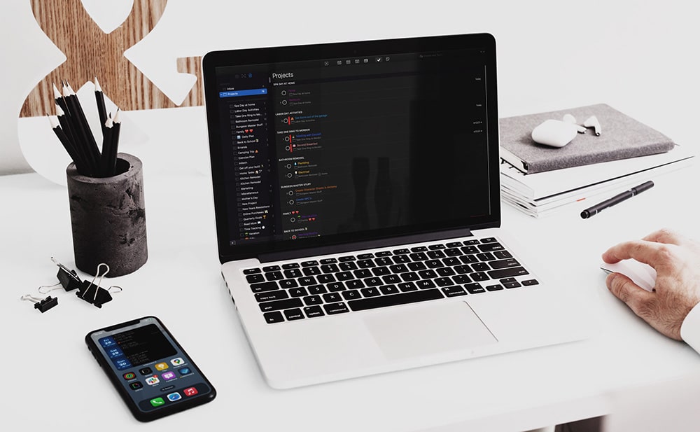 Macbook-Projects-and-iOS-widget Macbook Projects and iOS Widget