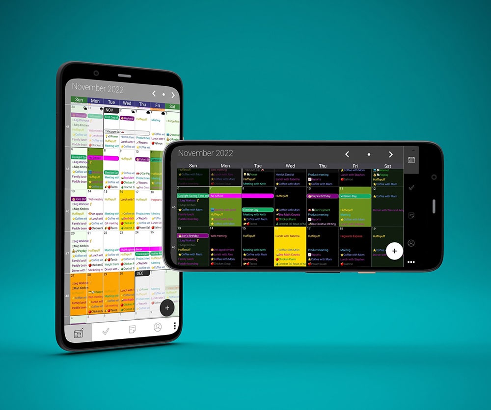 New Improved Pocket Informant app for Android