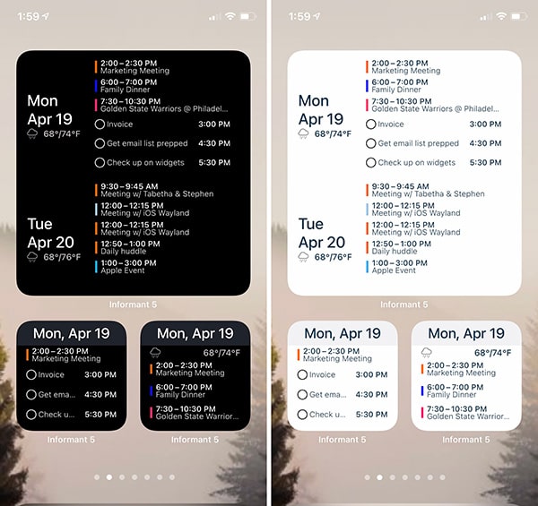 2-day-Large-Widget-Small-Widgets