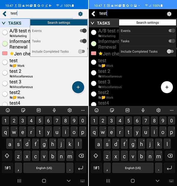 Android-search