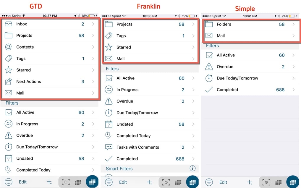 GTD vs Franklin Covey