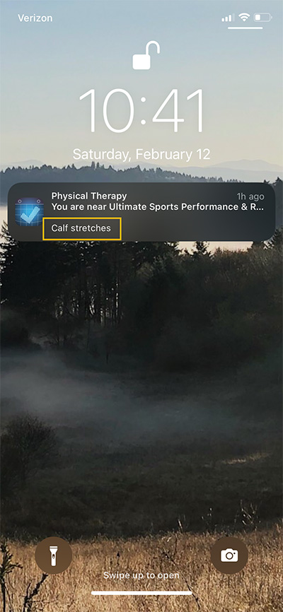 Location-based contexts