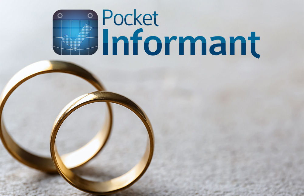 💐How to Plan a Wedding with Pocket Informant 💐