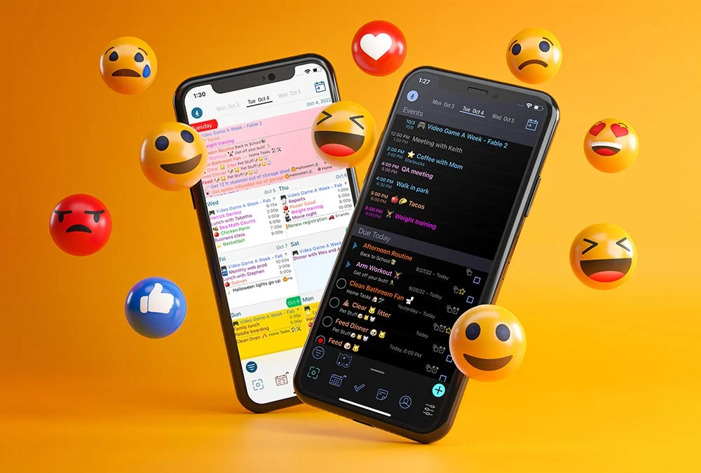 Pocket Informant Emojis