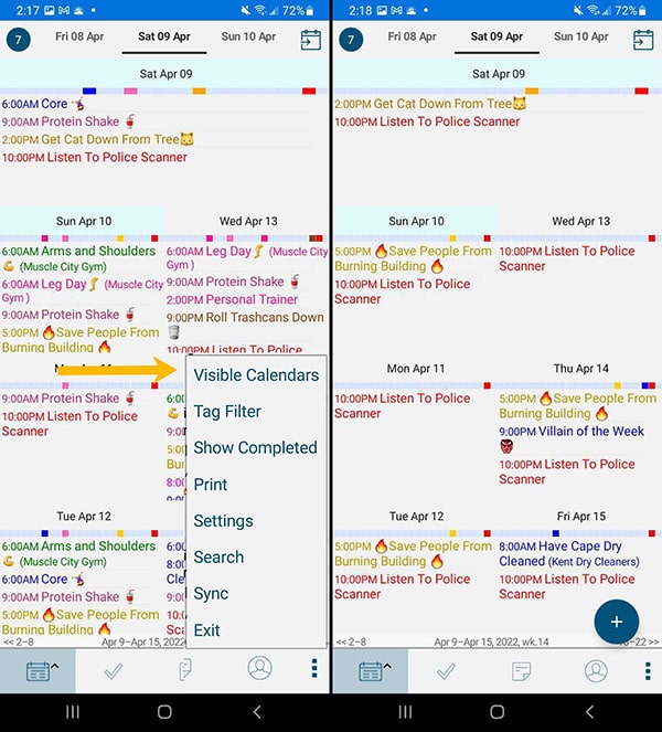 Stacked-week-comparison-android