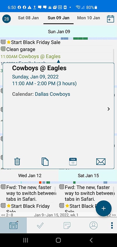 Subscribed-Calendar-on-Android