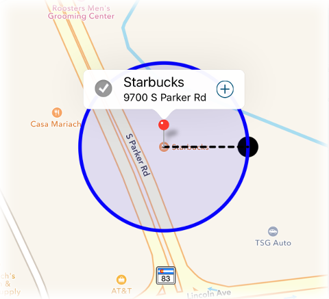 Location Screenshot