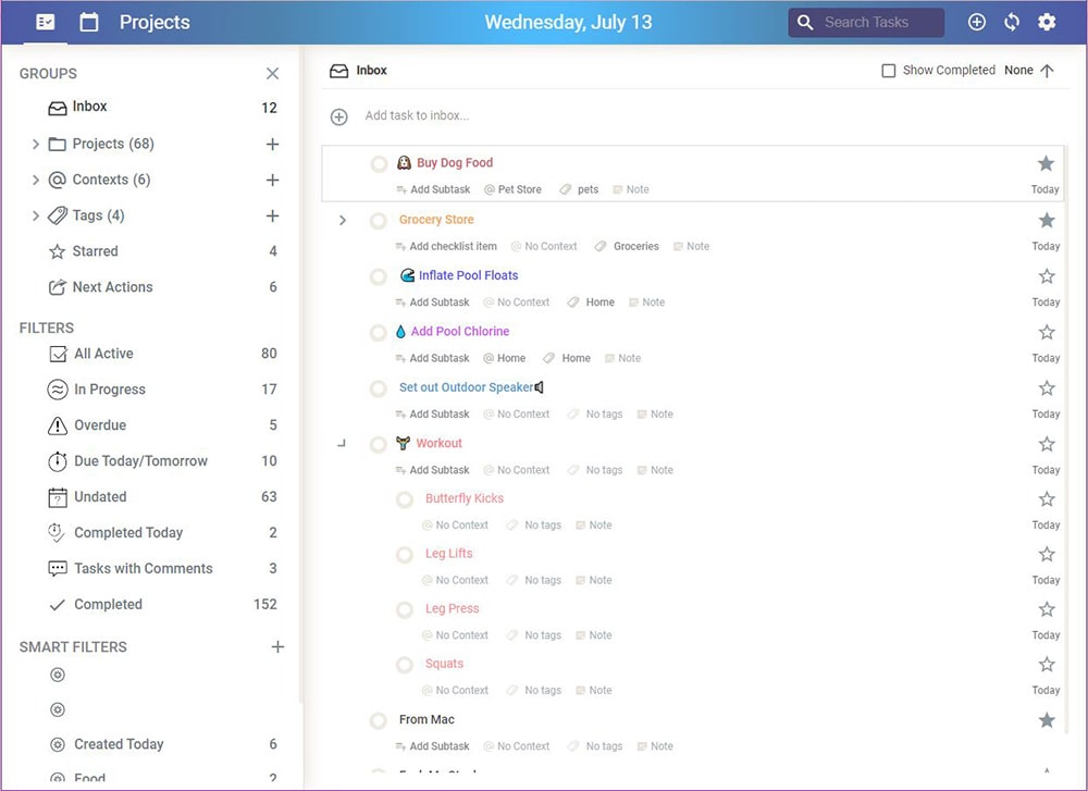 Web Light Mode