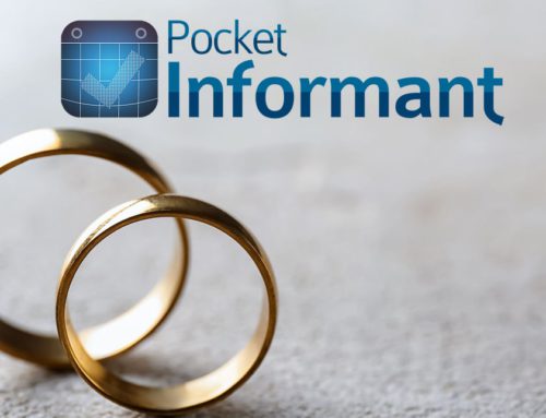 💐How to Plan a Wedding with Pocket Informant 💐